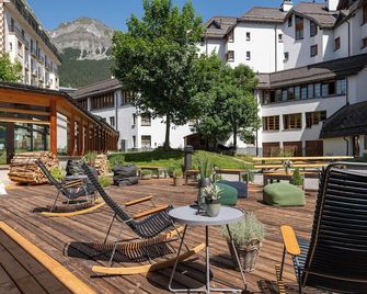 Schweizerhof - Vaz/Obervaz - Patio