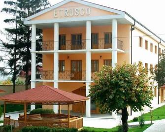 Hotel Etrusco - Gherla - Building