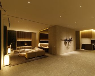 Hotel Keihan Tsukiji Ginza Grande - Tokyo - Front desk