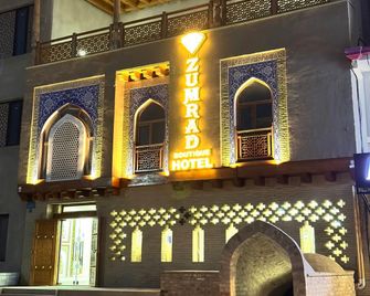 Zumrad Boutique Hotel - Buchara - Budova