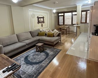 Ortakoy Aysem Sultan Hotel - איסטנבול - סלון