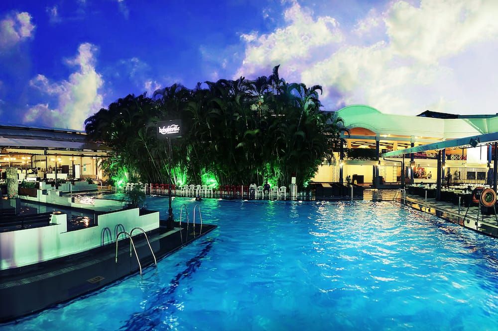 Sayaji Hotel Indore - אינדור - בריכה