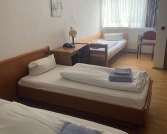 Hotel Am Stimbergpark - Oer-Erkenschwick - Camera da letto