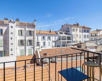 Cozy One Bedroom apartment - heart of Cannes - Cannes - Balkon