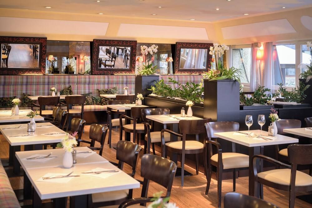 Hotel Parc Belle-Vue - Luxemburg - Restaurant