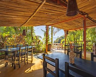 Pousada Lagamar - אנגרה דוס רייס - מסעדה