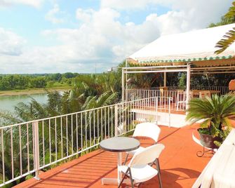 Hotel Santa Luisa Finca Boutique - Tecolutla - Balcón