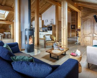 Chalet Tournette - Ovo Network - Manigod - Salon