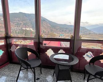 Enjoy the Culturally preserved Paro Town in Bhutan. - Paro - Balkon