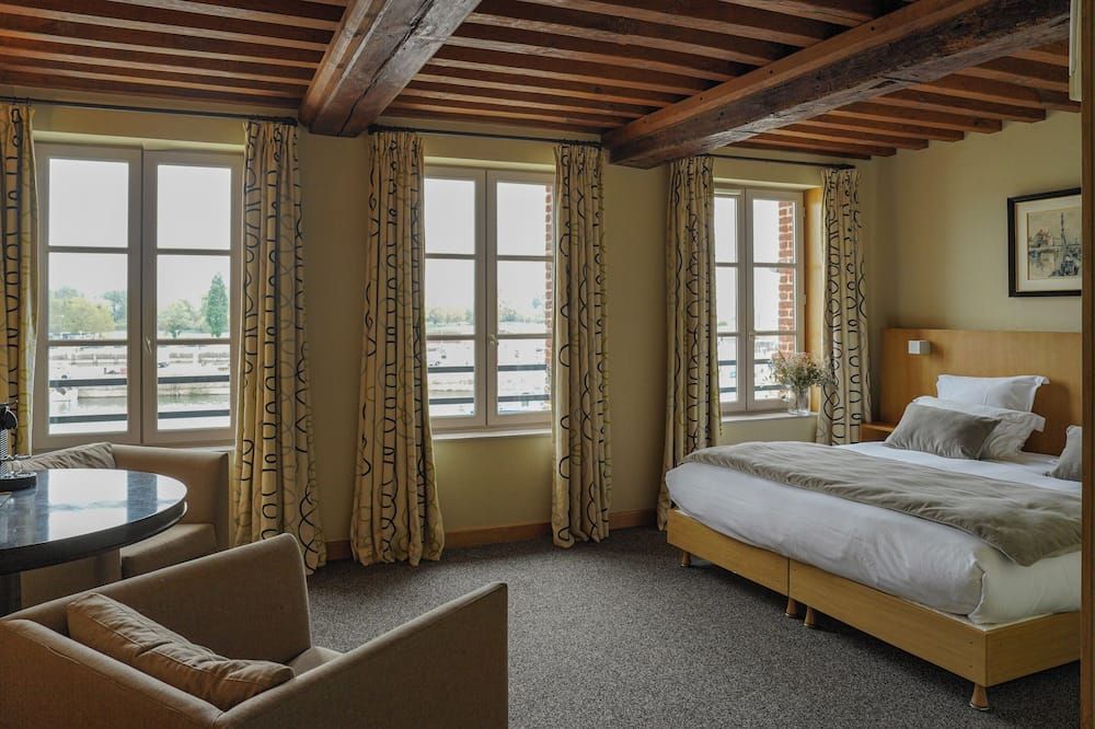 L'Absinthe Hôtel - הונפלואור - חדר שינה