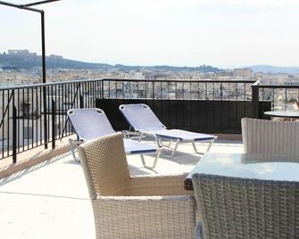 central athens, artistic area - Athens - Balcony