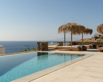 The Summit of Mykonos - Kalafati - Zwembad