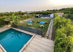Vansh Farm -4bhk Villa With Pool By Gobravo, Noida - New Delhi - Pool
