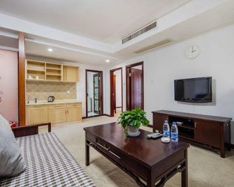 Nantong Sakula Mansyon Hotel - Nantong - Living room