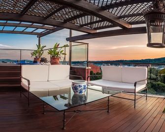 Hotel Blancafort Spa Termal - la Garriga - Balcon