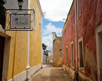 艾洛伊花園 - 獨特民宿 - Mozambique Island - 陽台