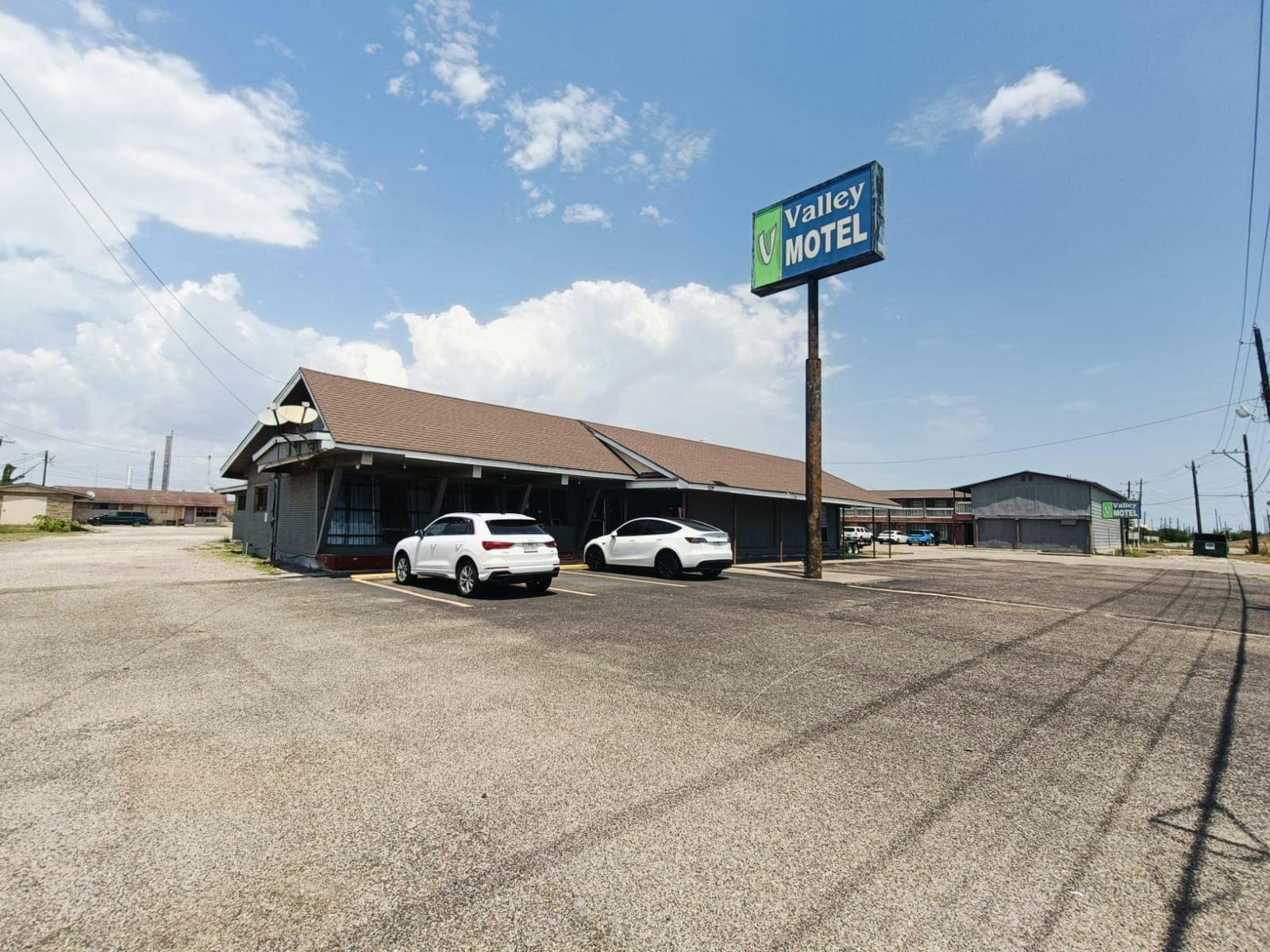 Valley Motel Corpus Christi Near Airport I 37 - Corpus Christi - Byggnad