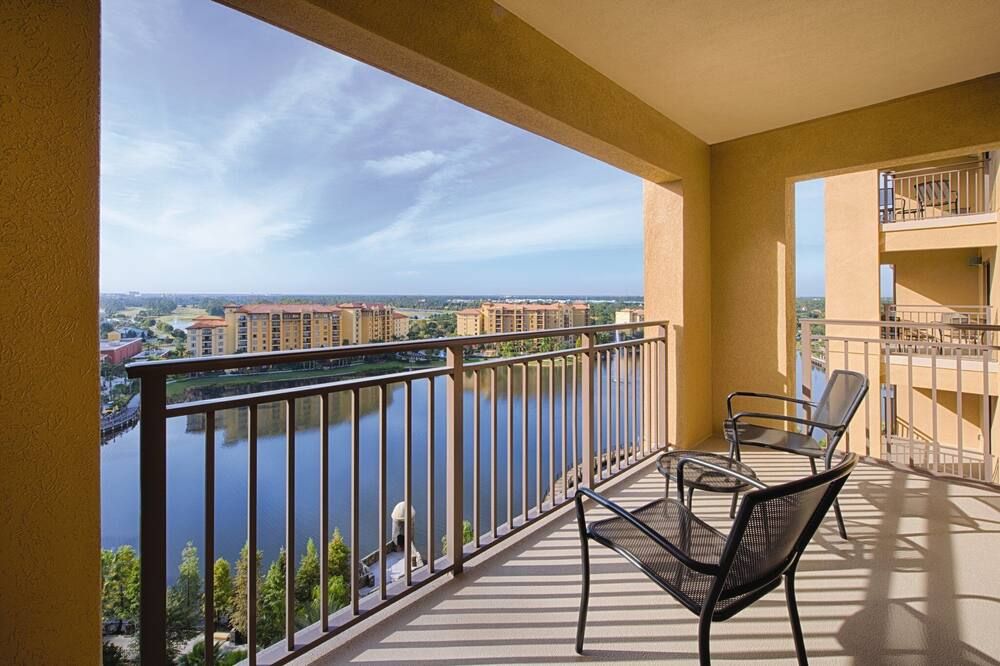 2br/2ba Wydham Bonnet Creek, Steps From Disney World ! Avail:12/23/25 -12/29/25 - Lake Buena Vista - Balkong