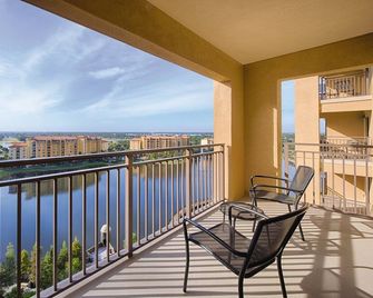 2br/2ba Wydham Bonnet Creek, Steps From Disney World ! Avail:12/23/25 -12/29/25 - Lake Buena Vista - Balkong