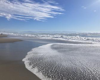 Panoramic Ocean View Studio, 100' Cliff overlooking ocean - Aptos - Pláž