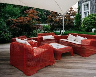 Parkhotel Fritz Am Brunnen - Schwelm - Patio