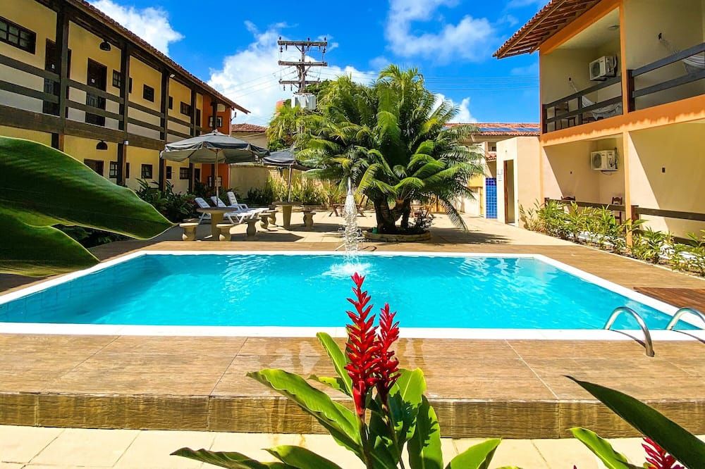 Malibu Porto Hotel - פורטו סגורו - בריכה