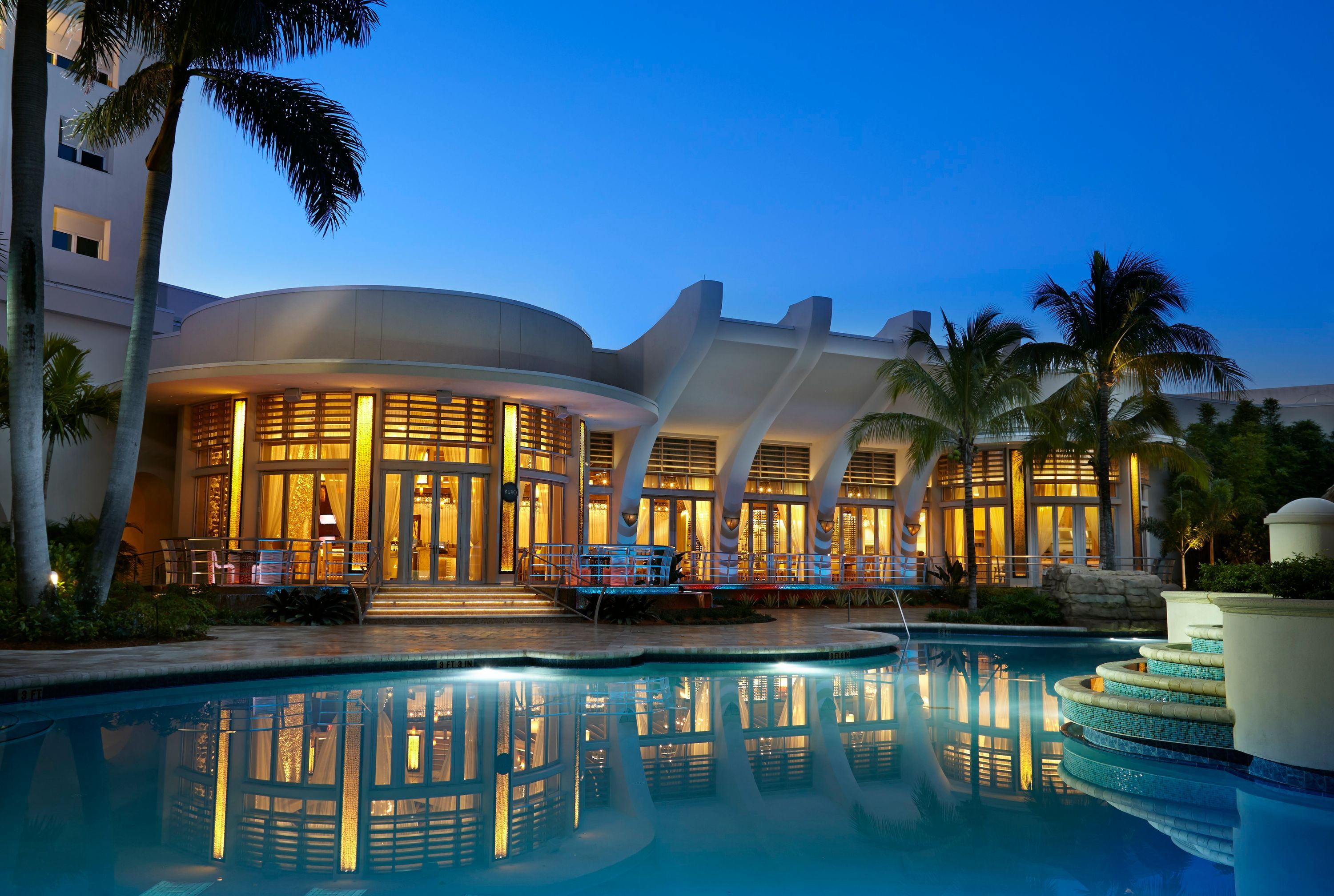 سيمينول هارد روك هوتل آند كازينو - هوليوود (فلوريدا) - مبنى