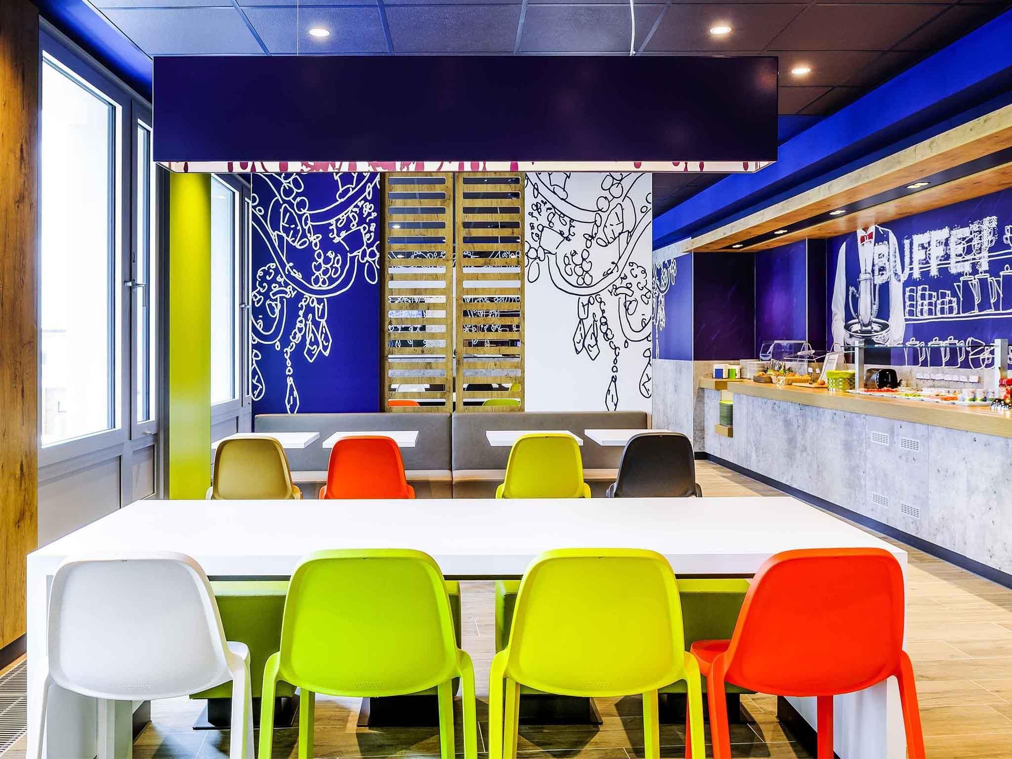 إيبيس بدجت فرانكفورت سيتي أوست - فرانكفورت ام ماين - مطعم