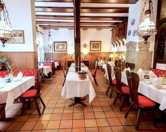 Hotel Alter Wolf - Wolfsburg - Ristorante