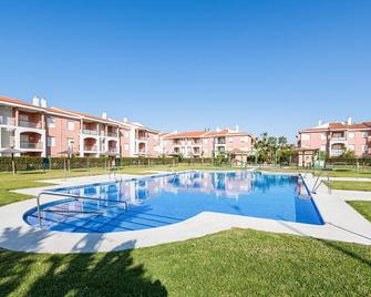 Stunning apartment in Costa Ballena with 2 Bedrooms and Outdoor swimming pool - Costa Ballena - Piscina