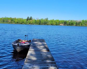 Nordvann Cabin - Cozy 3br 2ba Lakefront Cabin On Utv Atv Trail - Mercer