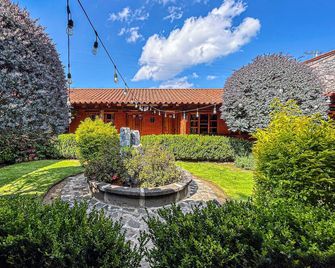 Hotel La Casona Real - Huasca de Ocampo - Outdoors view