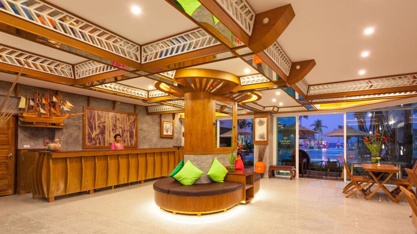 The samui beach resort