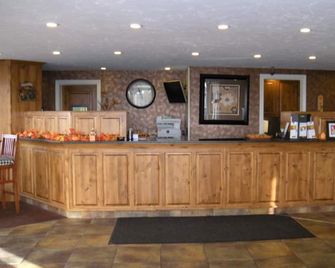 Motel West - Idaho Falls - Front desk