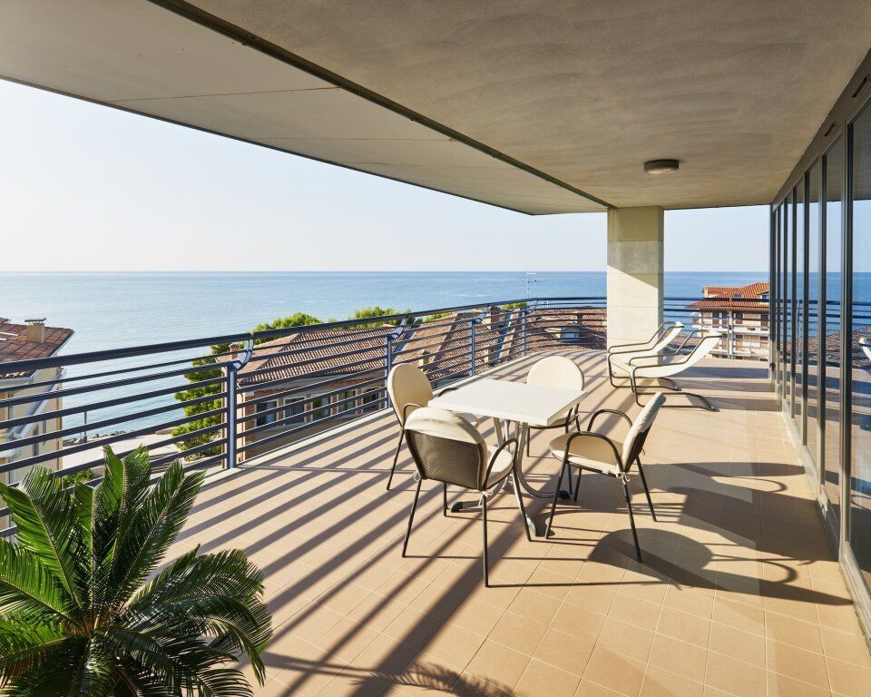 Hotel Fonzari - גראדו - מרפסת