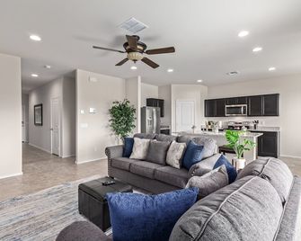 Avalon Canyon Case Grande - Каза-Ґранде - Вітальня