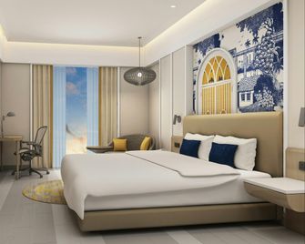 Hilton Garden Inn Goa Calangute - Candolim - Ložnice