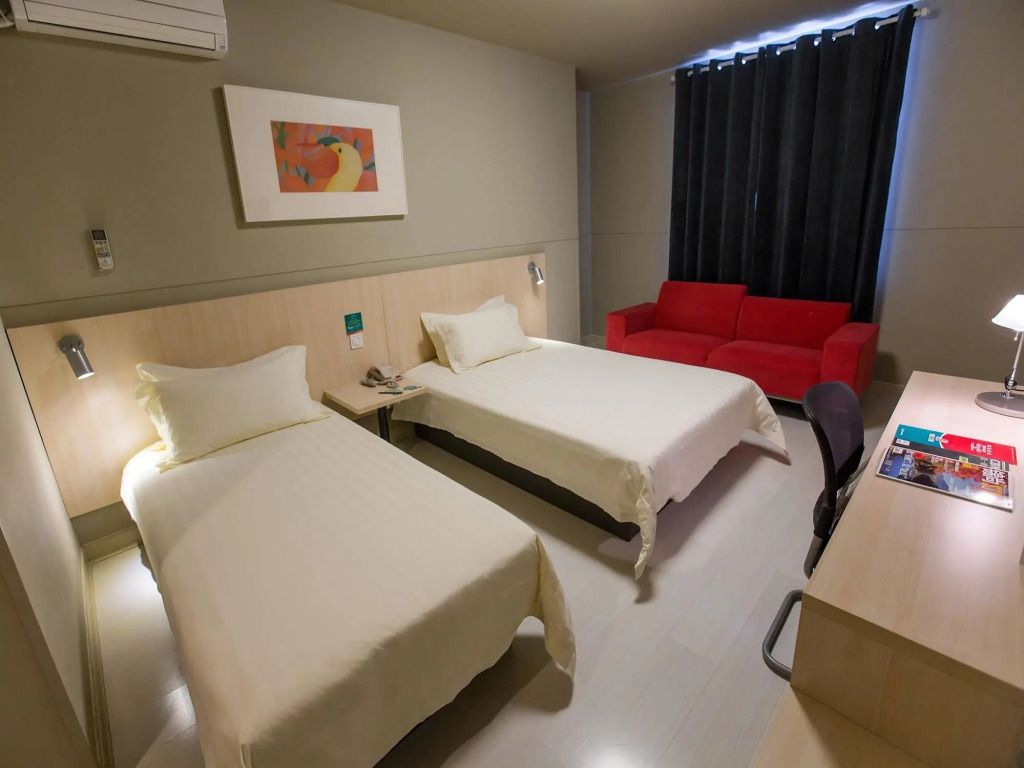 Jinjiang Inn Caoan Road - שנחאי - חדר שינה