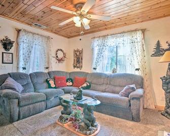 Cozy Bear South - Yosemite West - Sala de estar