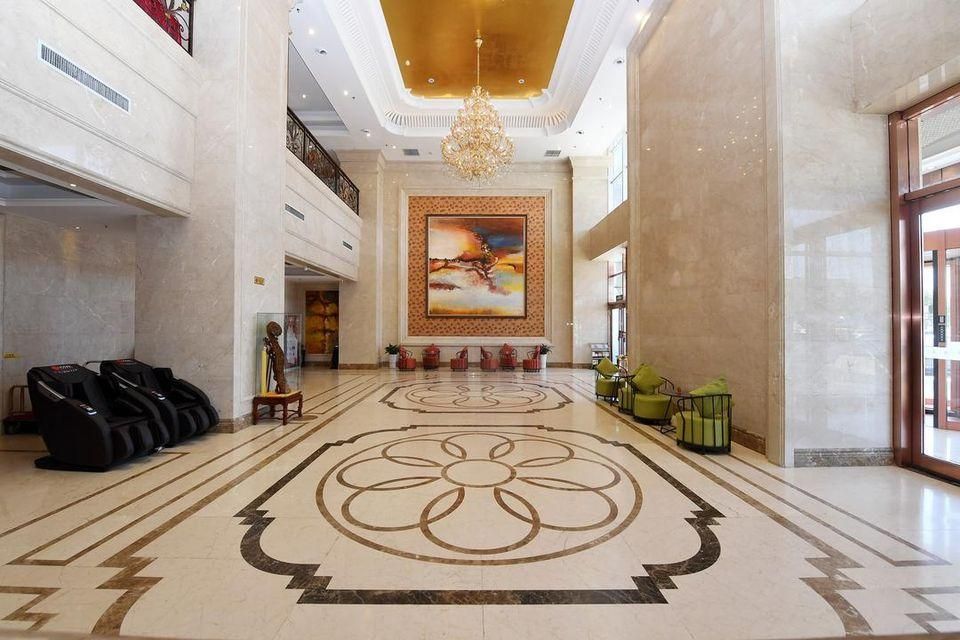 Meideheng Hotel (Yinchuan Xingqing Wanda Branch) - ينتشوان - ردهة