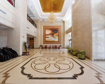 Meideheng Hotel (Yinchuan Xingqing Wanda Branch) - ينتشوان - ردهة