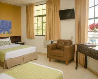 Hotel Residencial Cervantes - דייביד - חדר שינה