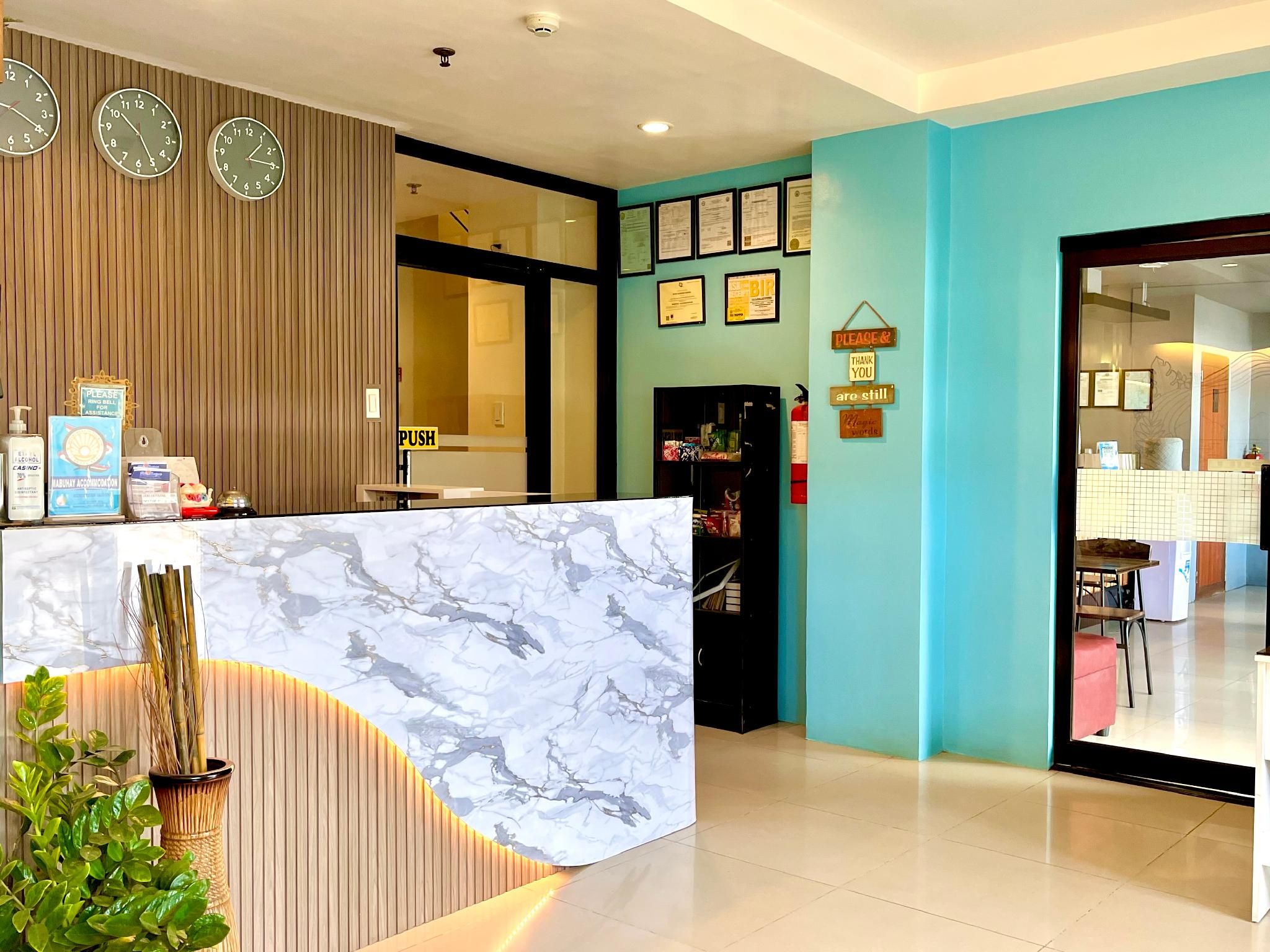 Blue Horizon Hostel - Dumaguete - Recepcja
