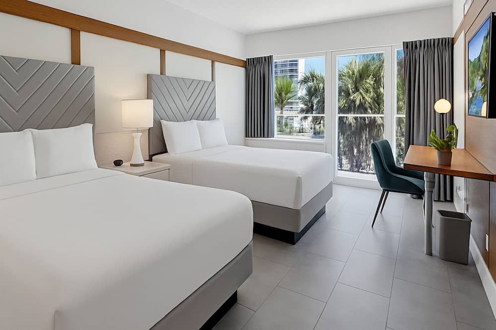 ذا جاردن هوتل آند ريزورت - فورت لاودردال - غرفة نوم