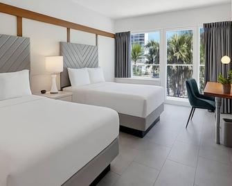 The Garden Hotel & Resort - Fort Lauderdale - Bedroom