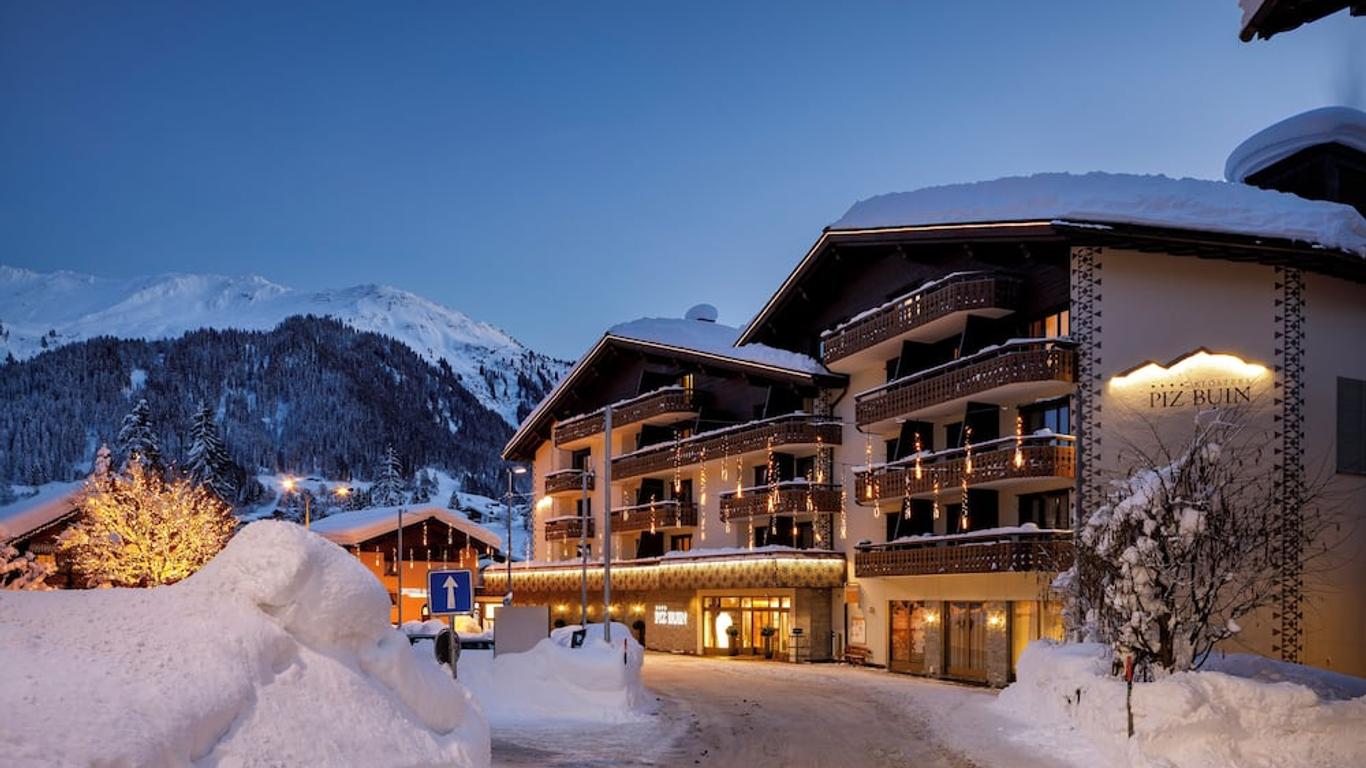 Hotel Piz Buin Klosters