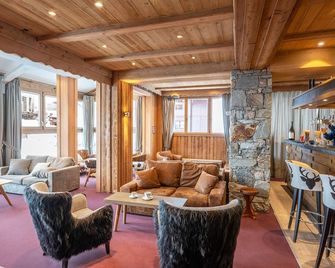 Hotel L'aiguille Percee - Tignes - Lounge