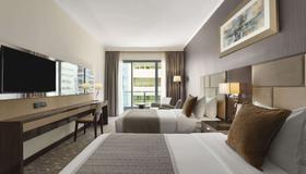Hawthorn Suites by Wyndham Abu Dhabi City Center - Άμπου Ντάμπι - Κρεβατοκάμαρα