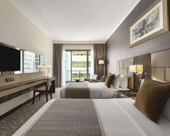 Hawthorn Suites by Wyndham Abu Dhabi City Center - אבו דאבי - חדר שינה