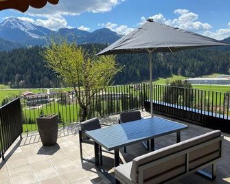 Appartement 1-2 Pers.+ 2 Kinder - Chaleo Apartments - Söll - Balcony